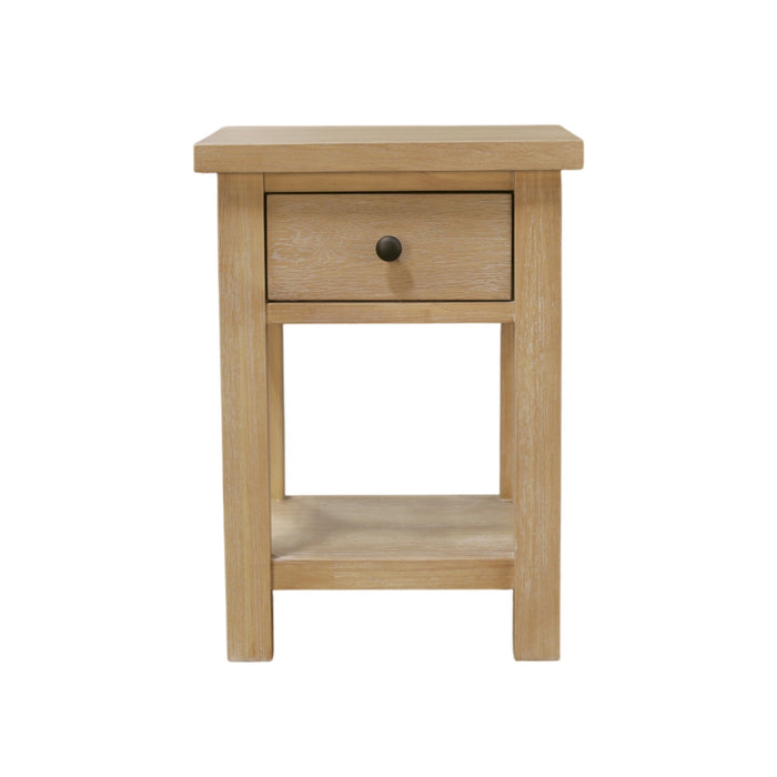 Alpine Furniture Cleo Emilia End Table
