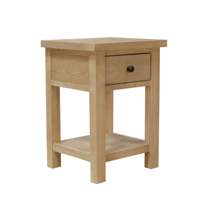 Alpine Furniture Cleo Emilia End Table