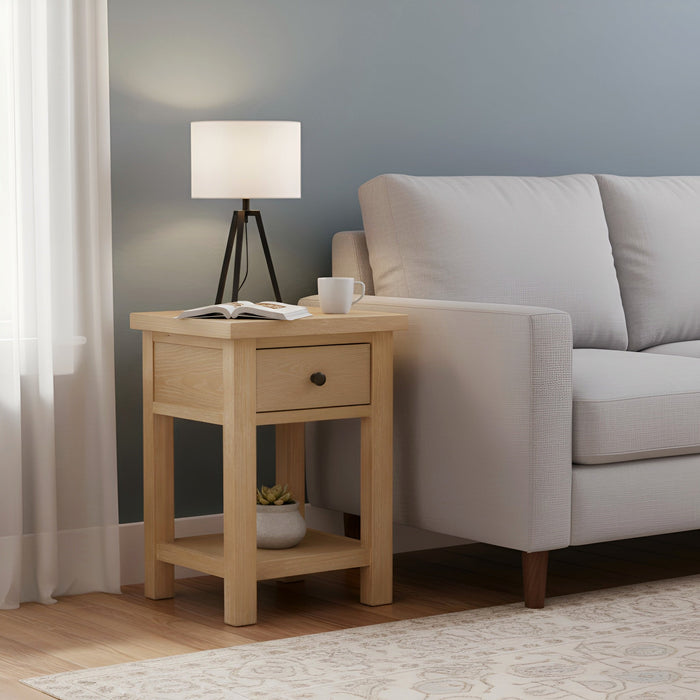 Alpine Furniture Cleo Emilia End Table