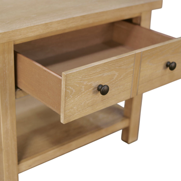 Alpine Furniture Cleo Emilia One Drawer Nightstand