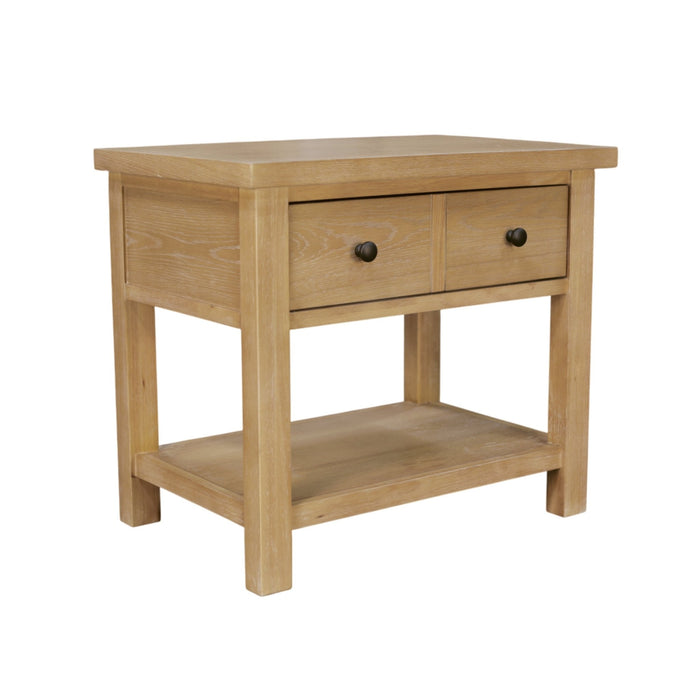 Alpine Furniture Cleo Emilia One Drawer Nightstand