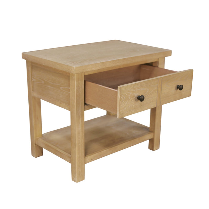 Alpine Furniture Cleo Emilia One Drawer Nightstand