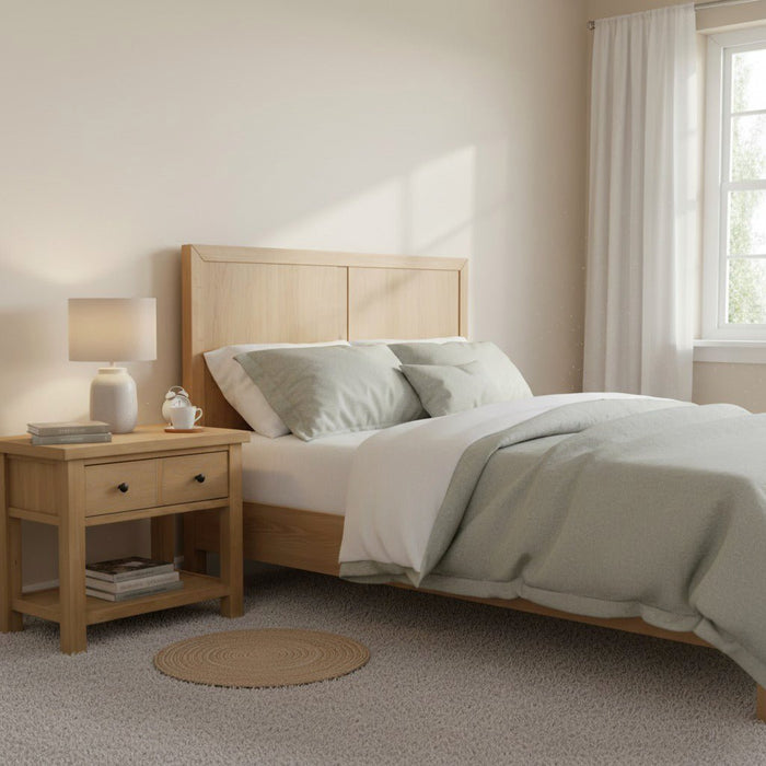 Alpine Furniture Cleo Emilia One Drawer Nightstand