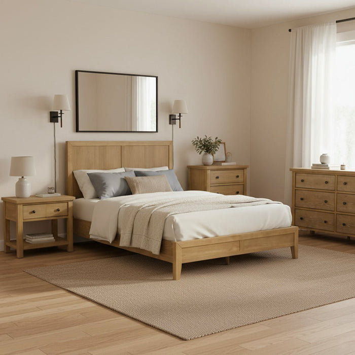 Alpine Furniture Cleo Emilia Platform Bed