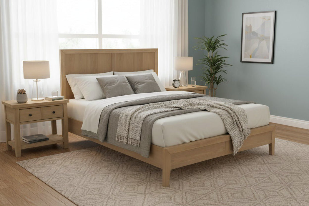Alpine Furniture Cleo Emilia Platform Bed