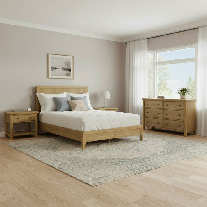 Alpine Furniture Cleo Emilia Platform Bed