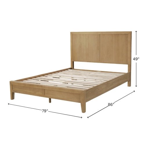 Alpine Furniture Cleo Emilia Platform Bed