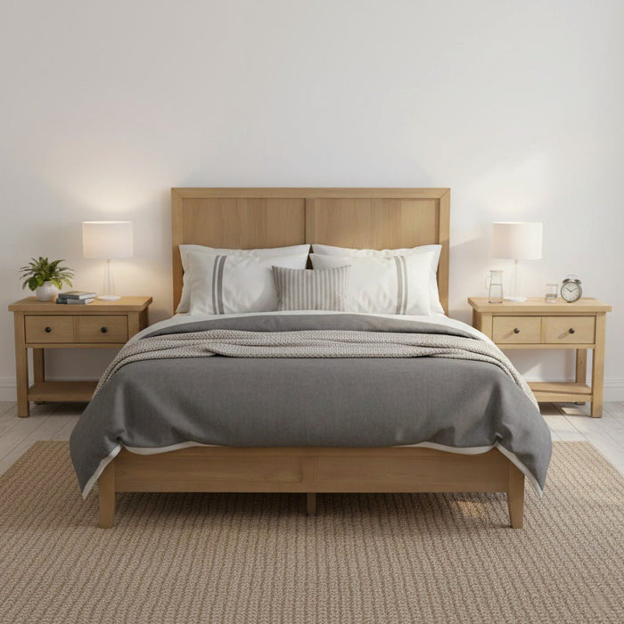 Alpine Furniture Cleo Emilia Platform Bed