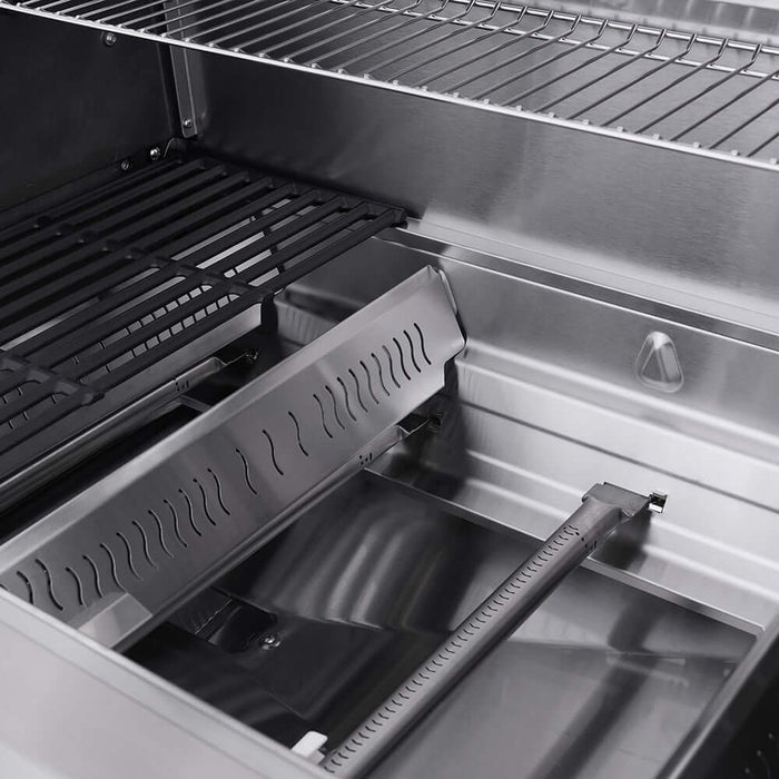 Monument Grills Eminence 405 | Chic Clearview® Smart Stainless Gas Grill 6 Burner Grill - View 14