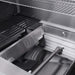 Monument Grills Eminence 405 | Chic Clearview® Smart Stainless Gas Grill 6 Burner Grill - View 14