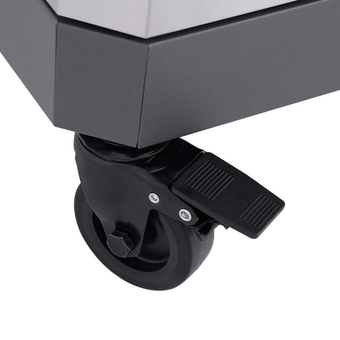 Monument Grills Eminence 405 | Chic Clearview® Smart Stainless Gas Grill 6 Burner Grill - View 15