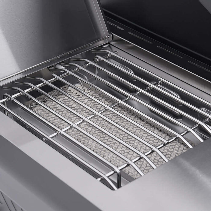 Monument Grills Eminence 405 | Chic Clearview® Smart Stainless Gas Grill 6 Burner Grill - Installation View