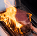 Monument Grills Eminence 405 | Chic Clearview® Smart Stainless Gas Grill 6 Burner Grill - Close-Up