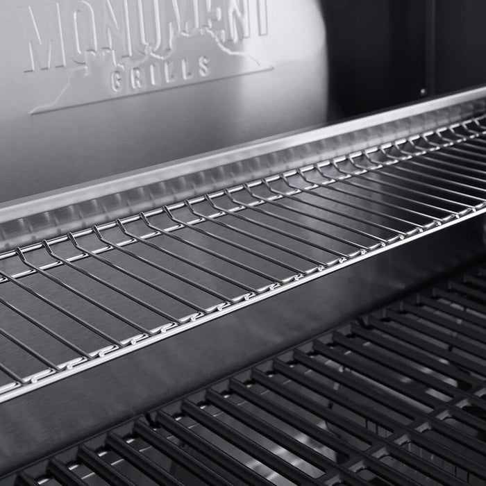 Monument Grills Eminence 405 | Chic Clearview® Smart Stainless Gas Grill 6 Burner Grill - View 13