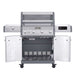 Monument Grills Eminence 405 | Chic Clearview® Smart Stainless Gas Grill 6 Burner Grill - View 17