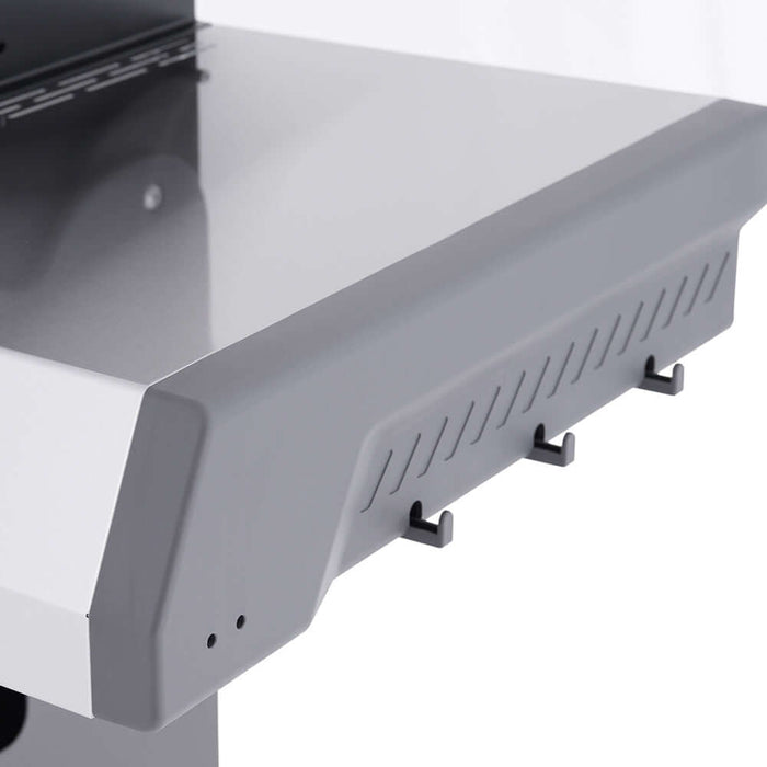 Monument Grills Eminence 405 | Chic Clearview® Smart Stainless Gas Grill 6 Burner Grill - View 10