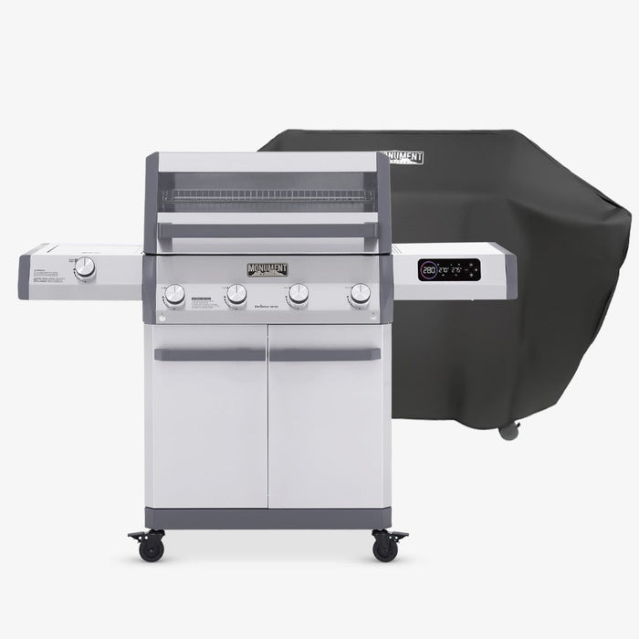 Monument Grills Eminence 405 | Chic Clearview® Smart Stainless Gas Grill 6 Burner Grill - View 20