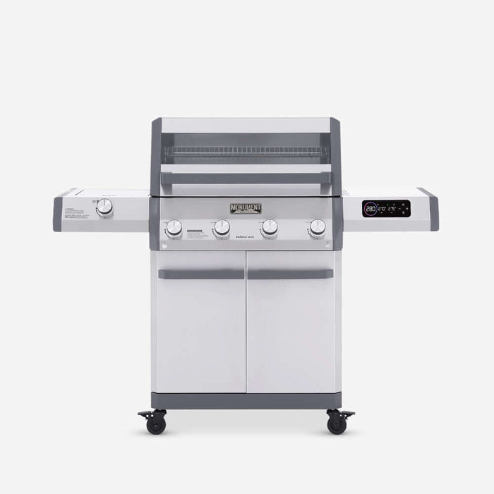 Monument Grills Eminence 405 | Chic Clearview® Smart Stainless Gas Grill 6 Burner Grill - View 18