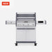 Monument Grills Eminence 405 | Chic Clearview® Smart Stainless Gas Grill 6 Burner Grill