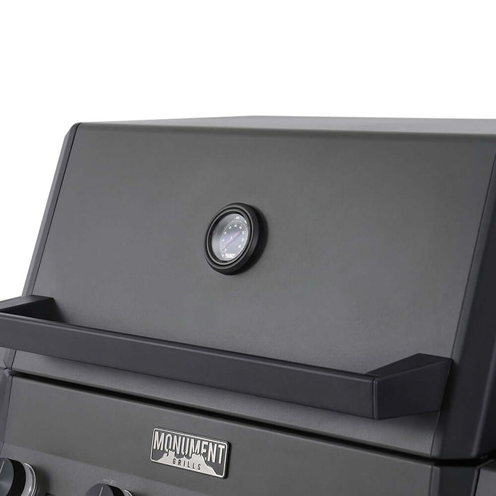 Monument Grills Eminence 425 | Iconic Fortified Propane Gas Grill 6 Burner Grill - Features