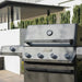Monument Grills Eminence 425 | Iconic Fortified Propane Gas Grill 6 Burner Grill - View 12
