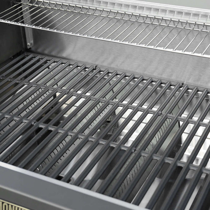 Monument Grills Eminence 425 | Iconic Fortified Propane Gas Grill 6 Burner Grill - Installation View