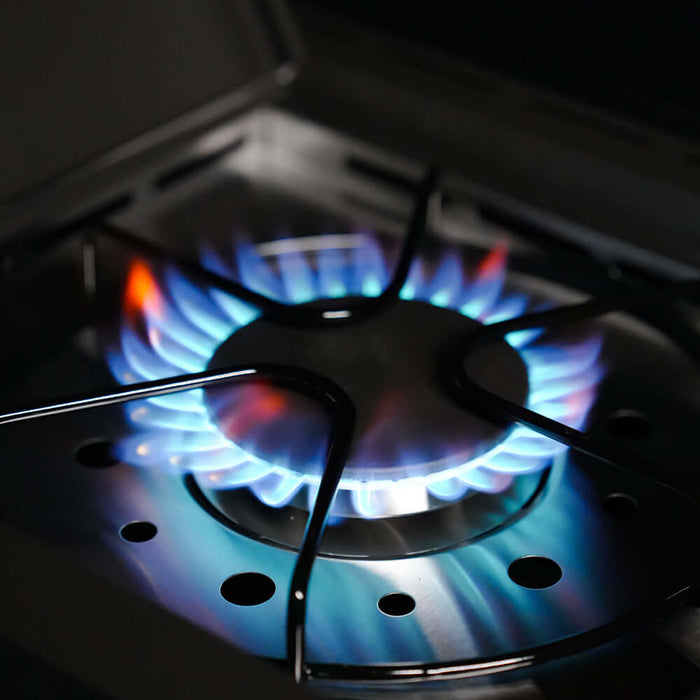 Monument Grills Eminence 425 | Iconic Fortified Propane Gas Grill 6 Burner Grill - Close-Up