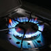 Monument Grills Eminence 425 | Iconic Fortified Propane Gas Grill 6 Burner Grill - Close-Up