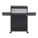 Monument Grills Eminence 425 | Iconic Fortified Propane Gas Grill 6 Burner Grill - View 9