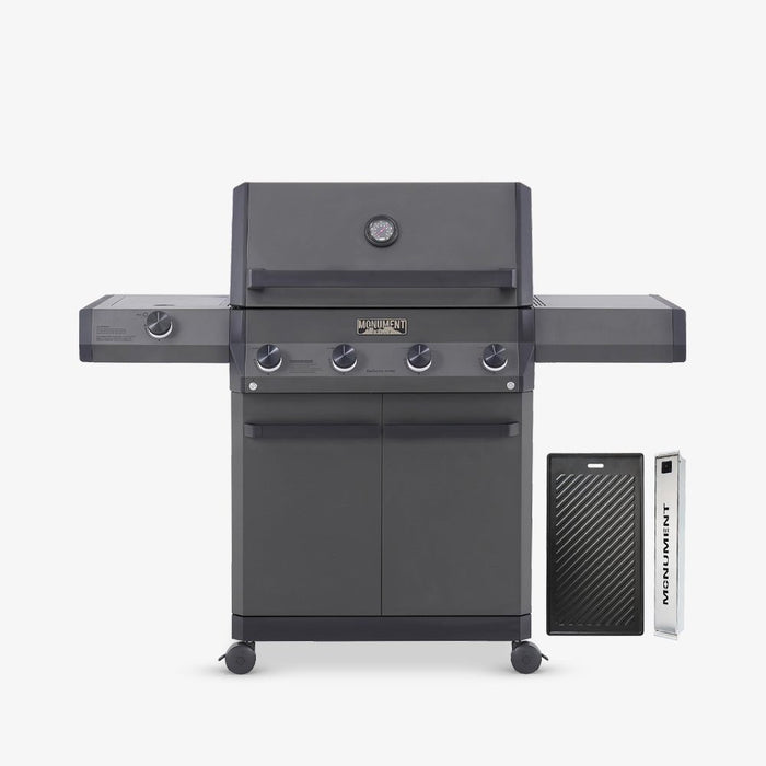 Monument Grills Eminence 425 | Iconic Fortified Propane Gas Grill 6 Burner Grill - View 15
