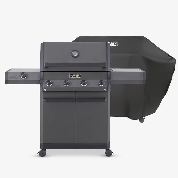Monument Grills Eminence 425 | Iconic Fortified Propane Gas Grill 6 Burner Grill - View 14