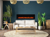 60" Electric Fireplace EVO6020 - angle view