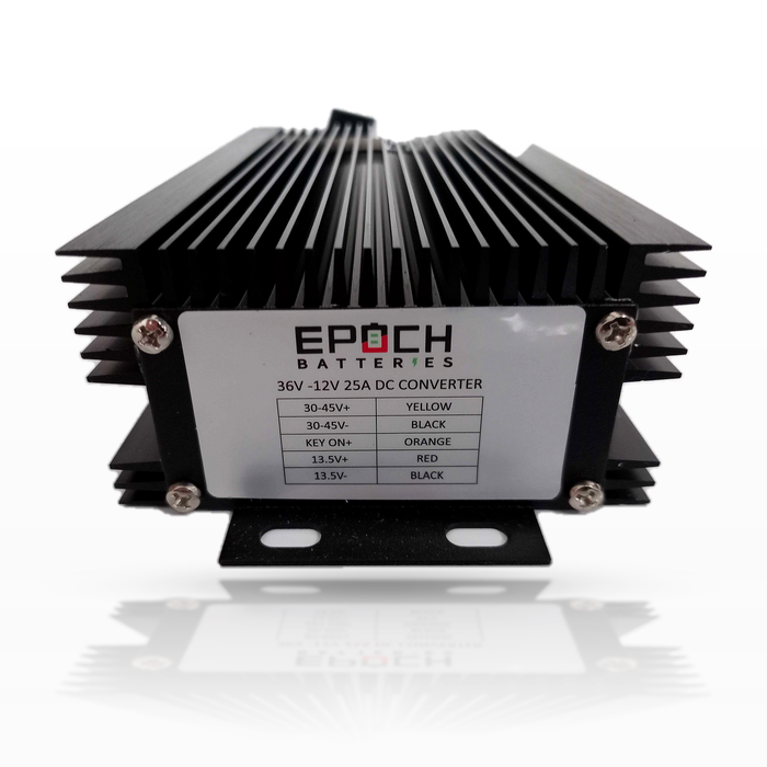 Epoch 36V to 12V 25A golf cart voltage reducer