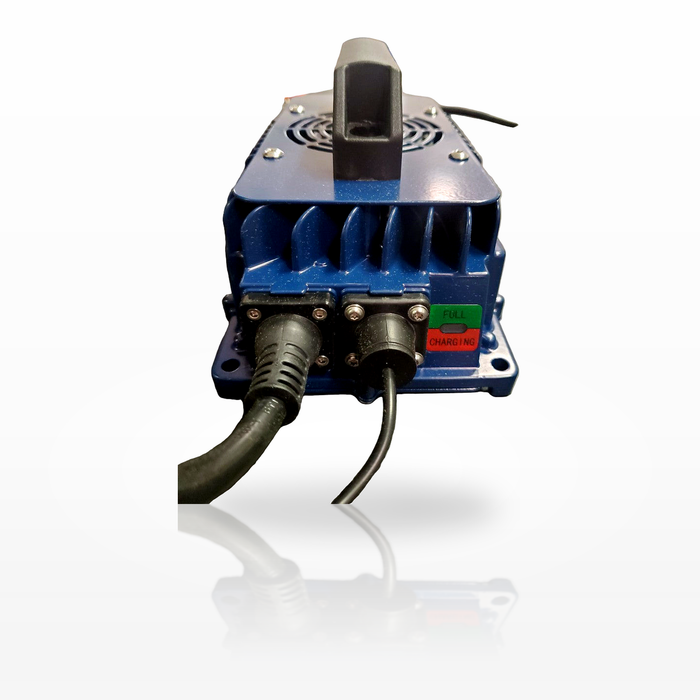 Epoch 36V 15A Lithium Battery Charger side view