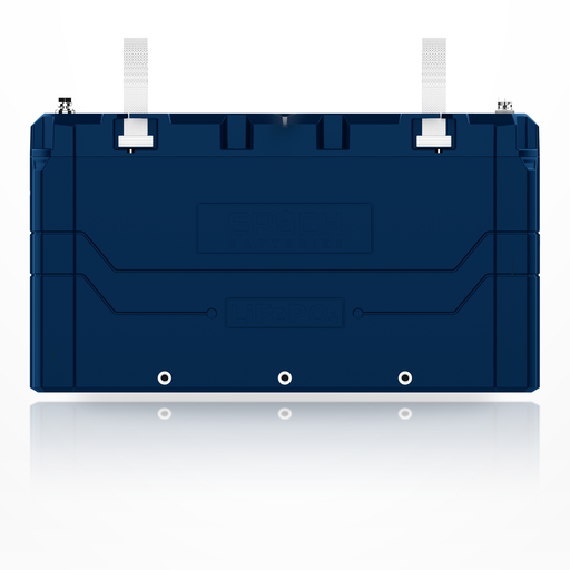 Epoch 24V 230Ah V2-T Elite LiFePO4 battery front view