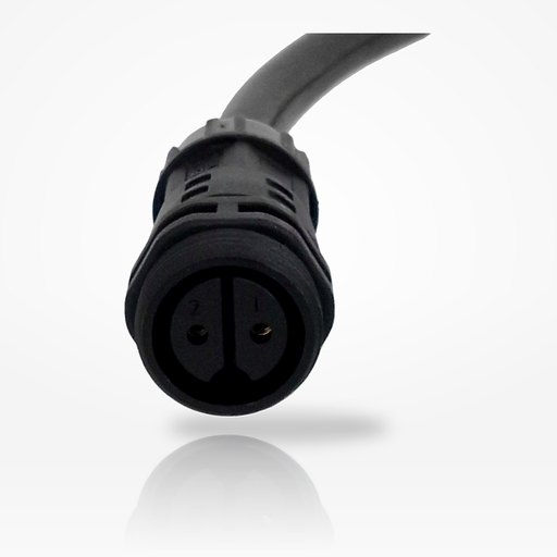 Epoch charger adapter quick-disconnect connector close-up
