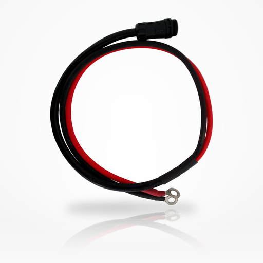 Epoch charger adapter with M10 eyelet ring terminals