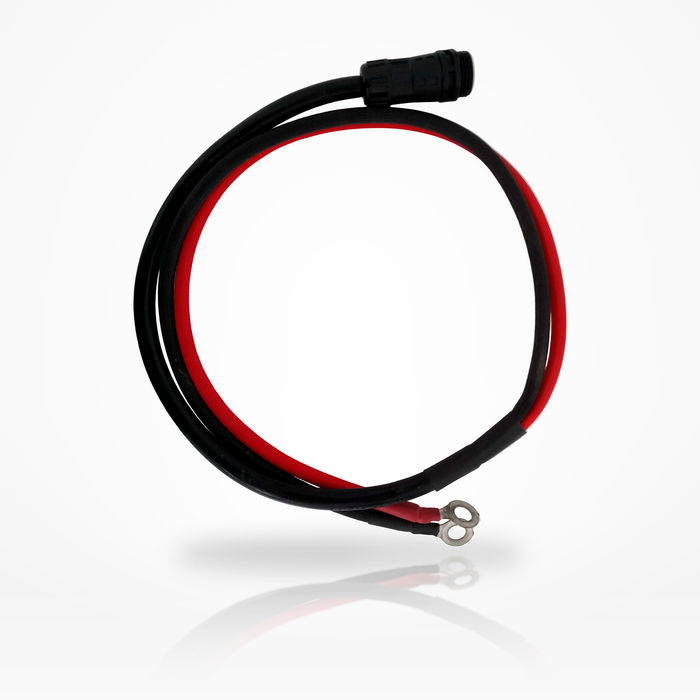 Epoch charger adapter with M10 eyelet ring terminals