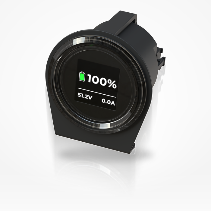 Epoch remote digital battery monitor included with V2-T Elite battery