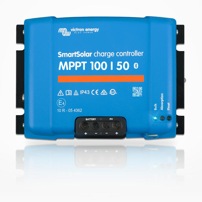 Victron SmartSolar MPPT 100/50 Solar Charge Controller 50A Bluetooth MPPT