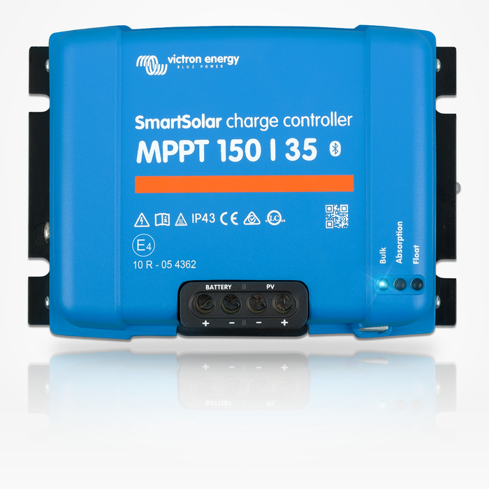 Victron SmartSolar MPPT 150/35 Solar Charge Controller 35A Bluetooth MPPT