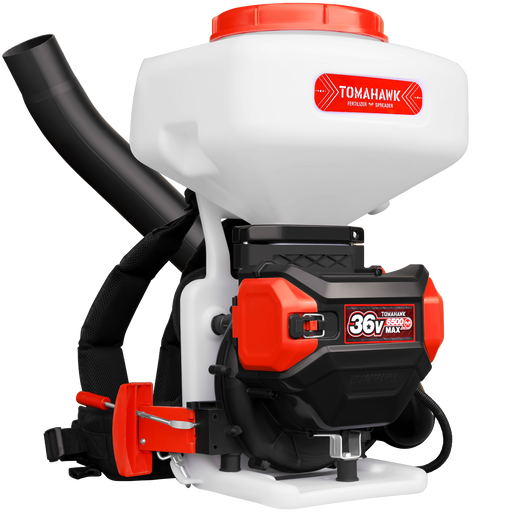 Tomahawk Power 5 Gal Battery-Powered Fertilizer Spreader Broadcast Lawn Seed Ice Melt Salt - Main Product Image