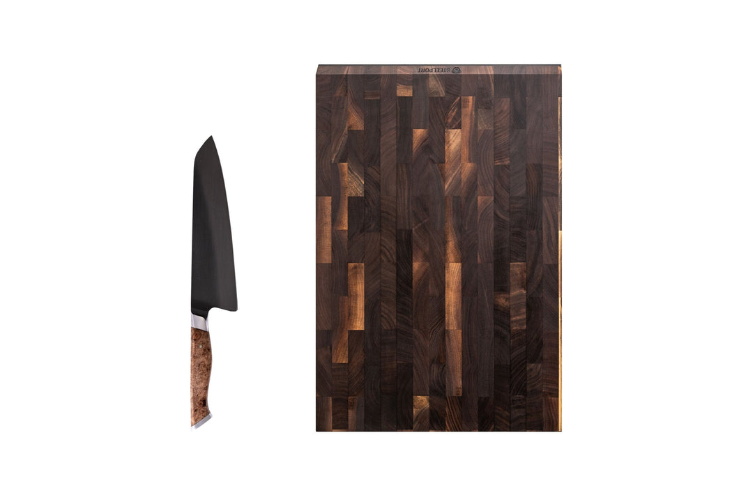 STEELPORT Knife Co. Everyday Knife & Board Set