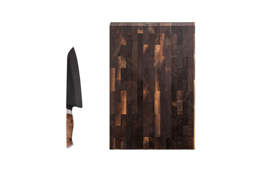 STEELPORT Knife Co. Everyday Knife & Board Set