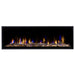 Dimplex Ignite Evolve 50" Indoor/Outdoor Linear Electric Fireplace - front view
