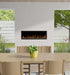 Dimplex Ignite Evolve 50" Indoor/Outdoor Linear Electric Fireplace - outdoor installation view