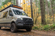 Flatline Van Co. 2019-2026 Mercedes-Benz Sprinter Front Bumper Bull Bar – on the trail, image 4 of 10