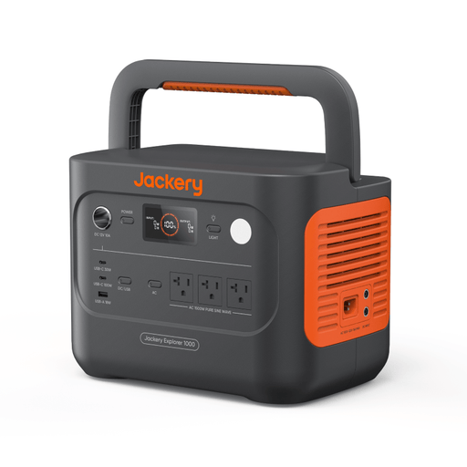 Jackery Portable Power Station Explorer 1000 - Side View