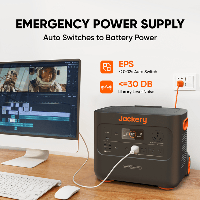 Jackery Solar Generator 2000 Plus Kit (4kWh) - product image