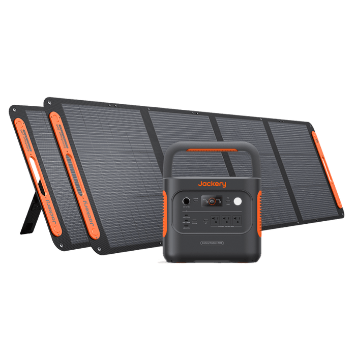 Jackery Explorer 2000 v2 Portable Power Station - product image